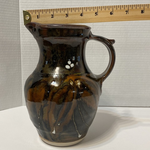 Vintage Robin Hopper Pottery Jug - Picture 8 of 11